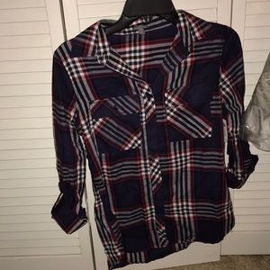 Plaid shirt